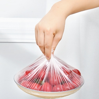 SP SAUCE еднократен комплект хранително-фолио, PE материал, в кутия, подходящо за микровълнова печка