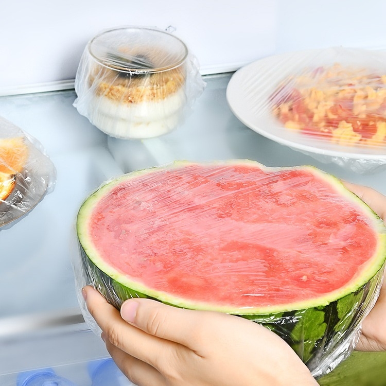 SP SAUCE еднократен комплект хранително-фолио, PE материал, в кутия, подходящо за микровълнова печка