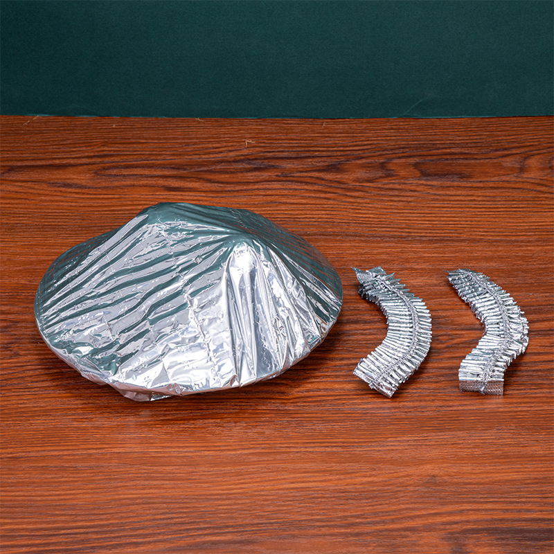Izolacijski poklopac za hranu od aluminijske folije | Kućna upotreba | 1 kom | Podrijetlo: Zhejiang