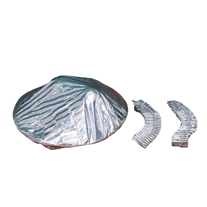 Izolacijski poklopac za hranu od aluminijske folije | Kućna upotreba | 1 kom | Podrijetlo: Zhejiang