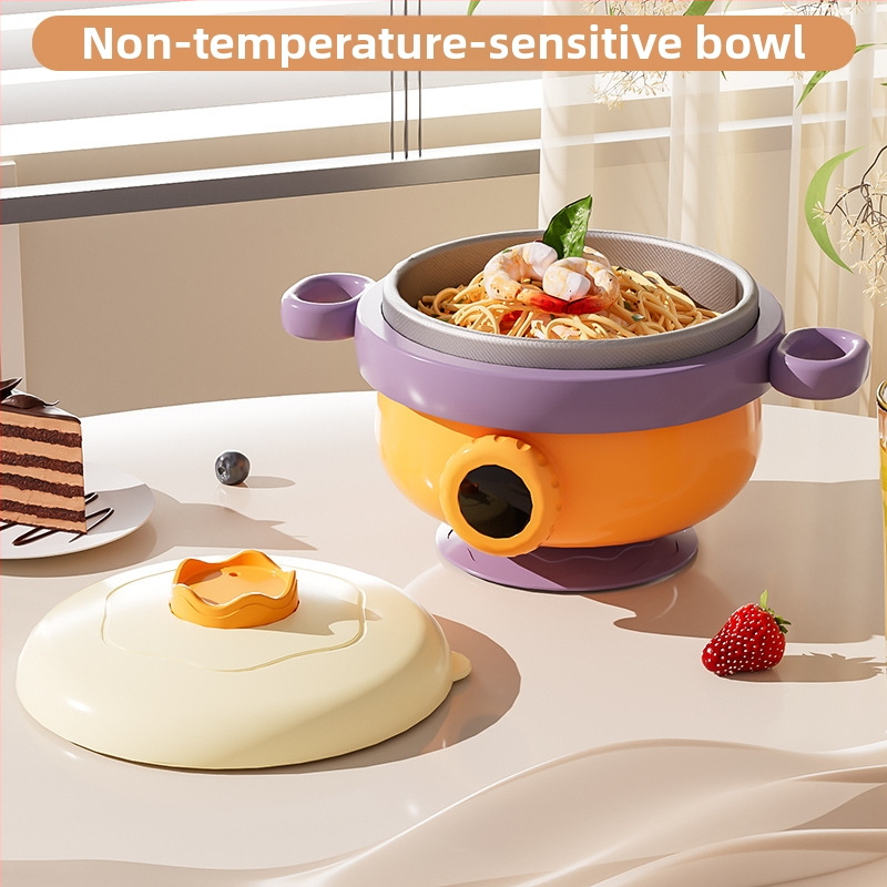 Mobike nehrđajući čelik, izolirana posuda za hranjenje beba s digitalnim zaslonom, od 3 mjeseca