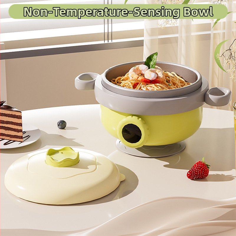 Mobike nehrđajući čelik, izolirana posuda za hranjenje beba s digitalnim zaslonom, od 3 mjeseca