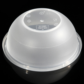 Пластмасова матова купа за Eight-Treasure Rice за бързо хранене, 650 ml капацитет, микровълнова безопасна, печат на лого, персонализируема