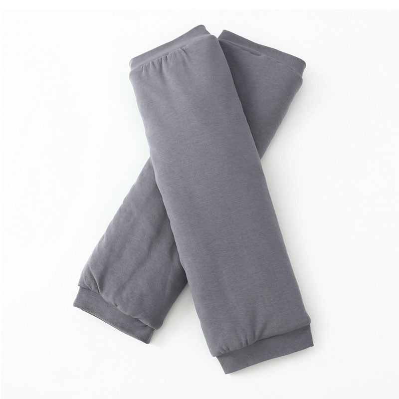 Памучни дебели защити за прасци – за възрастни, подходящи за всякакви движения