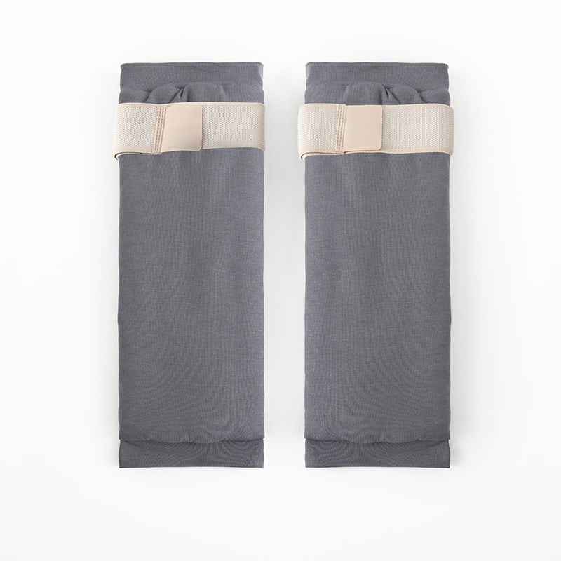 Памучни дебели защити за прасци – за възрастни, подходящи за всякакви движения