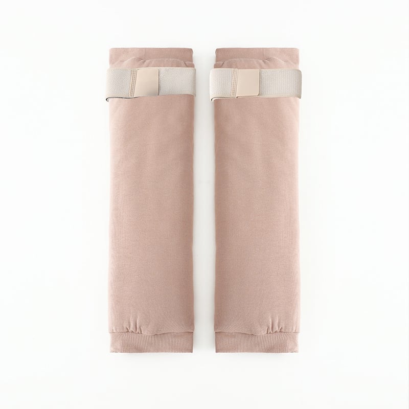 Памучни дебели защити за прасци – за възрастни, подходящи за всякакви движения