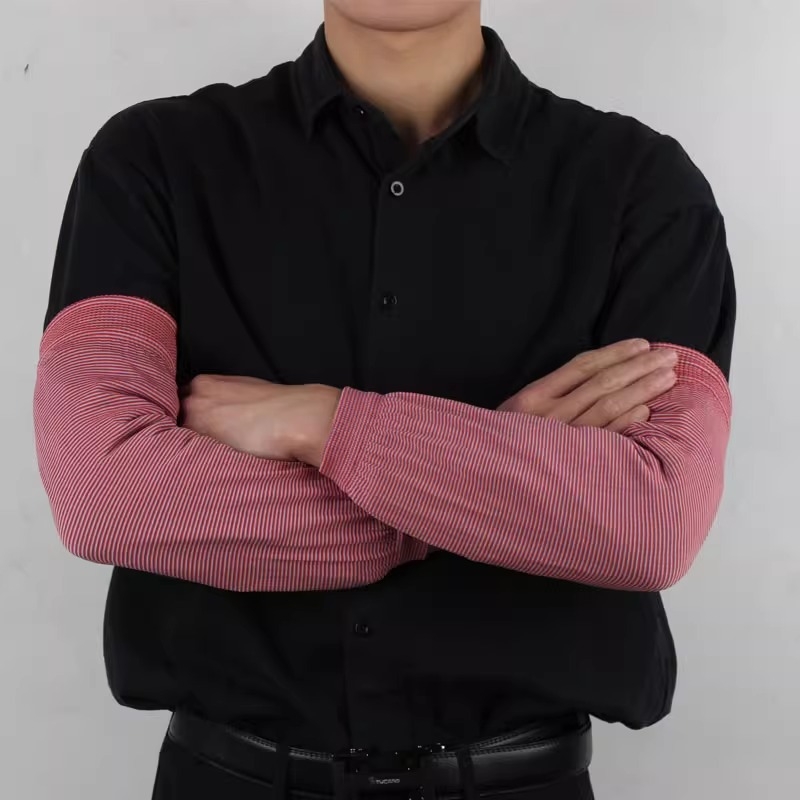 Good Care Pletene rukavne navlake za ruke - duga, elastična, debela, otporna na prašinu i prozračna za rad