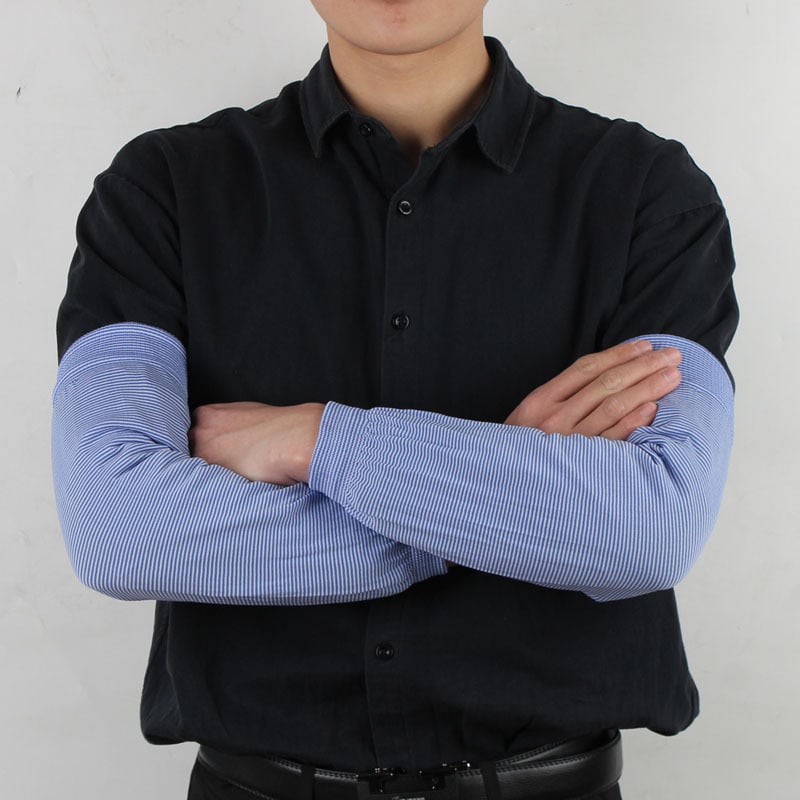 Good Care Pletene rukavne navlake za ruke - duga, elastična, debela, otporna na prašinu i prozračna za rad