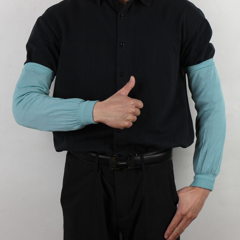 Good Care Pletene rukavne navlake za ruke - duga, elastična, debela, otporna na prašinu i prozračna za rad