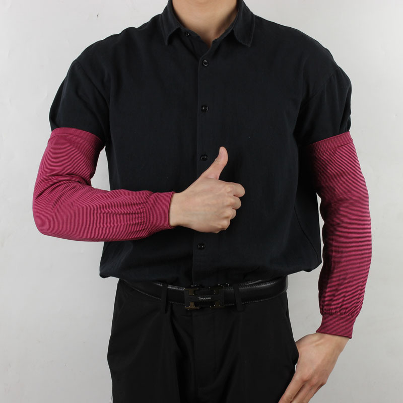 Good Care Pletene rukavne navlake za ruke - duga, elastična, debela, otporna na prašinu i prozračna za rad