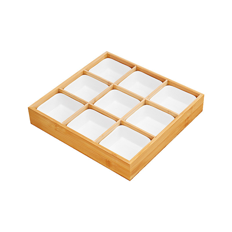 Keramička posuda za serviranje | za grickalice i umake | Materijal: keramika • Stil: moderni minimalistički • Oblik: drugi • Logo: bez