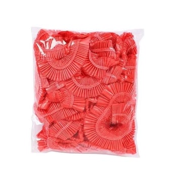 Jednokratni pravokutni stolnjak za kampiranje, otporan na masnoću i vodu, paket od 10 komada, plastičan