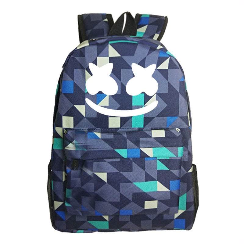 Uniszex vászon hátizsák 20–35L, lopás elleni, vízálló, lélegző