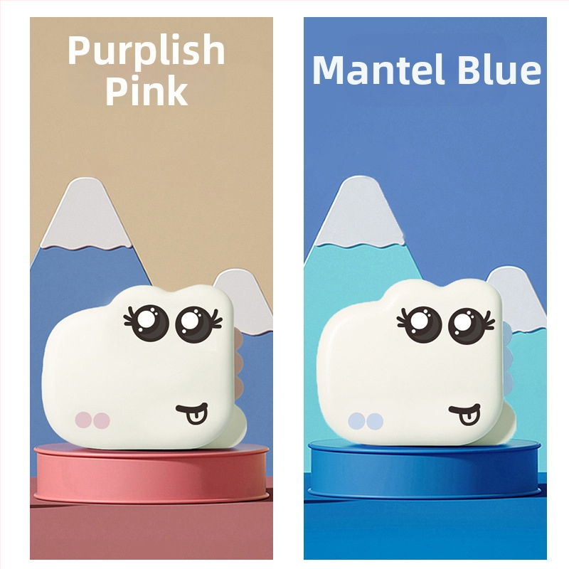 YUQI Set posuđa za bebe s trening žličicom — prijenosni set dječjeg posuđa, PP materijal, od 3 mjeseca, šifra proizvoda 8091