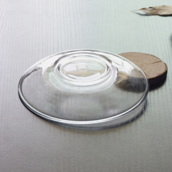 Стъклена чиния за плодове с пеперудена форма – прозрачна, модерна минималистична сервираща чиния