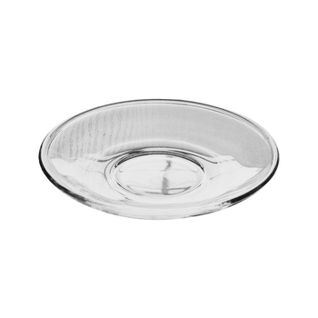 Стъклена чиния за плодове с пеперудена форма – прозрачна, модерна минималистична сервираща чиния