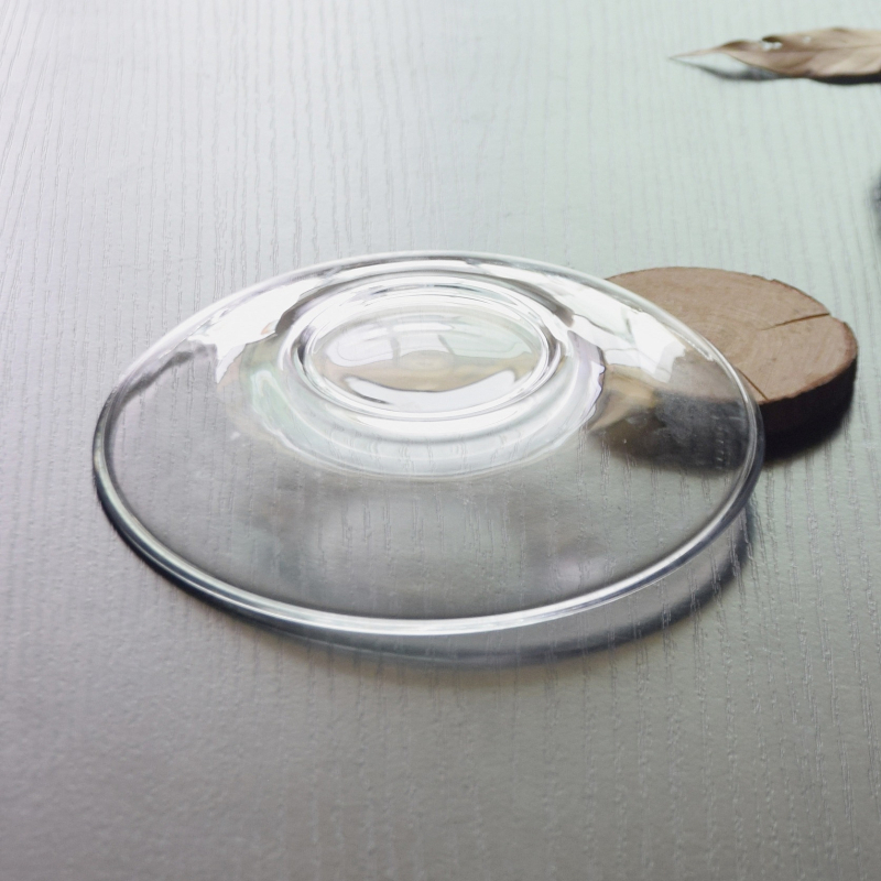 Стъклена чиния за плодове с пеперудена форма – прозрачна, модерна минималистична сервираща чиния