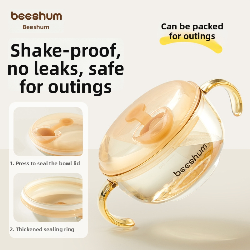 Beeshum PPSU dječja posuda za hranjenje, za dojenčad od 6 mjeseci, 1 set, jednostavan stil