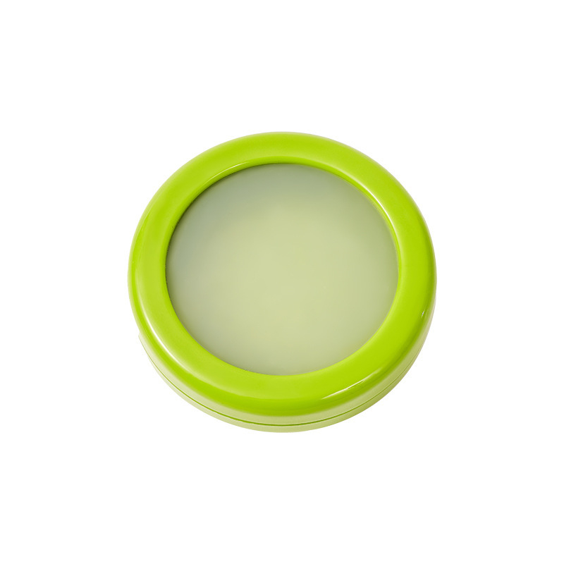 Műanyag gyümölcs- és zöldség tároló dobozok készlet, átlátszó, aranyos stílus, friss és aranyos dizájn