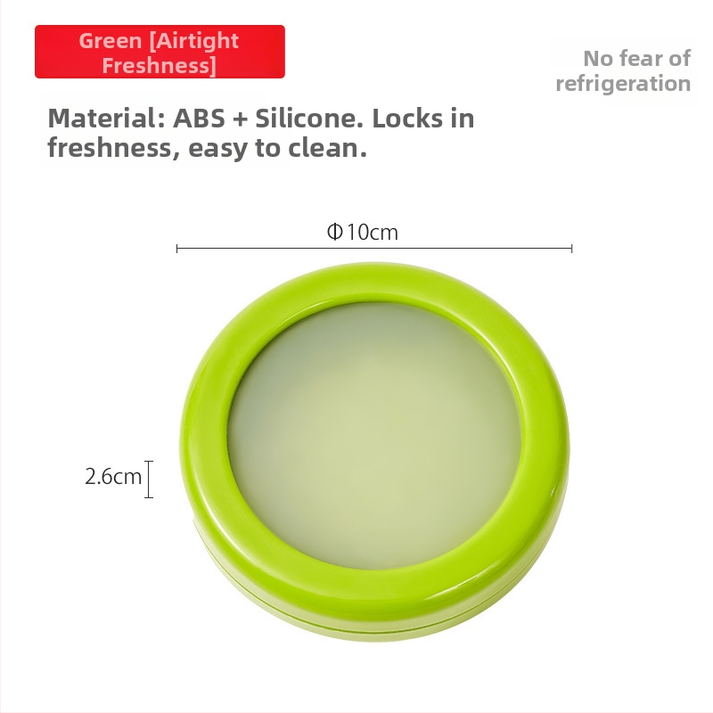 Műanyag gyümölcs- és zöldség tároló dobozok készlet, átlátszó, aranyos stílus, friss és aranyos dizájn