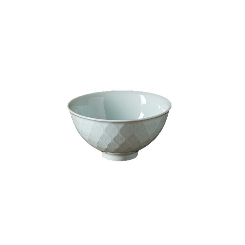 Songfa porcelan underglaze celadon pod glazurom set zdjela i tanjura za kućnu upotrebu, 2025 novi model, idealan za novi dom