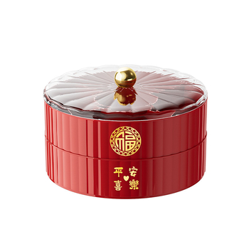 Чиния за плодове - модерен минималистичен стил, модел на райета (PP материал, първо качество)