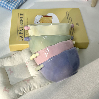 Porcelanska zdjela u ovalnom obliku, podglazurna završna obrada, pogodna za mikrovalnu pećnicu