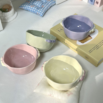 Porcelanska zdjela u ovalnom obliku, podglazurna završna obrada, pogodna za mikrovalnu pećnicu