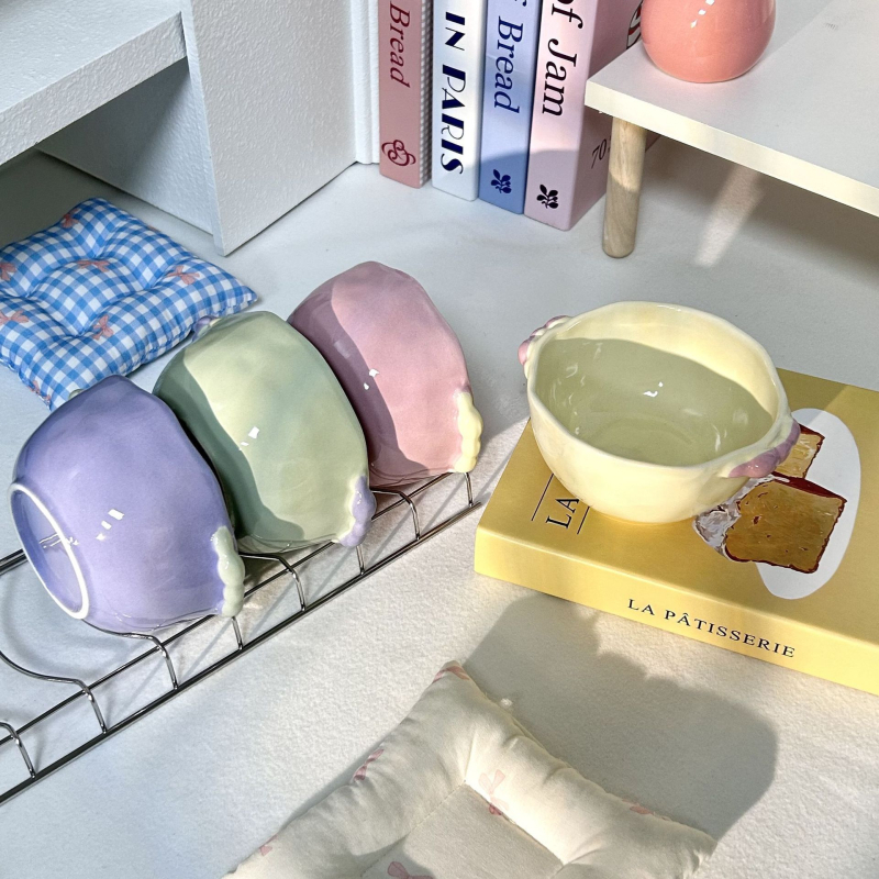 Porcelanska zdjela u ovalnom obliku, podglazurna završna obrada, pogodna za mikrovalnu pećnicu