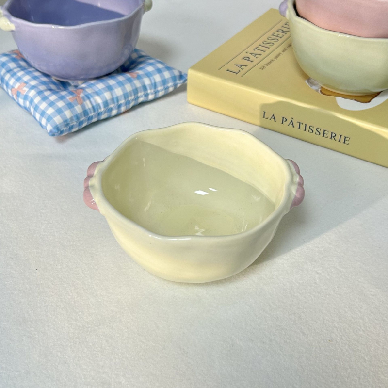 Porcelanska zdjela u ovalnom obliku, podglazurna završna obrada, pogodna za mikrovalnu pećnicu