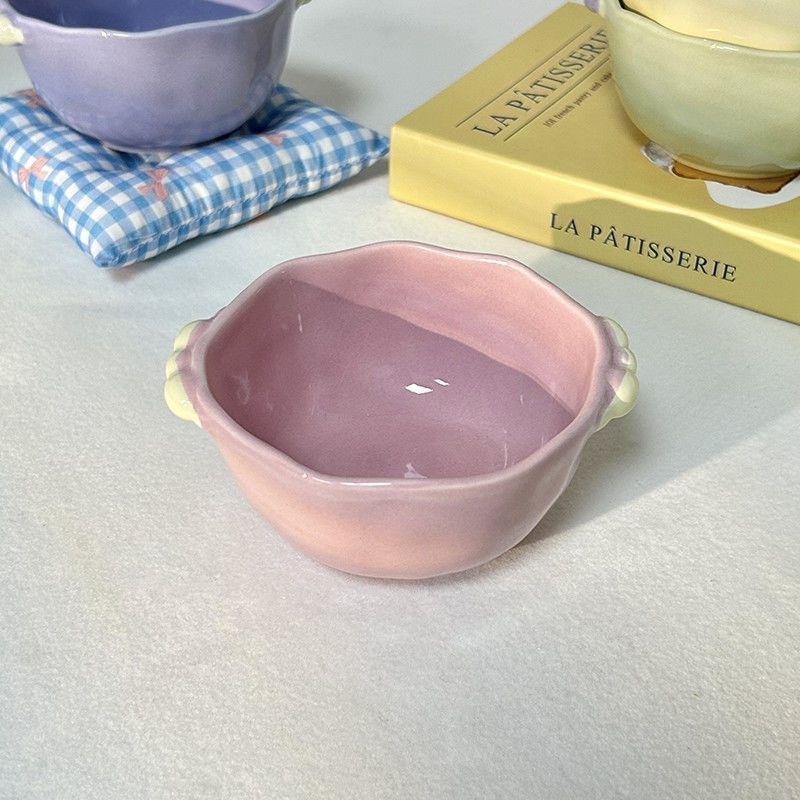 Porcelanska zdjela u ovalnom obliku, podglazurna završna obrada, pogodna za mikrovalnu pećnicu
