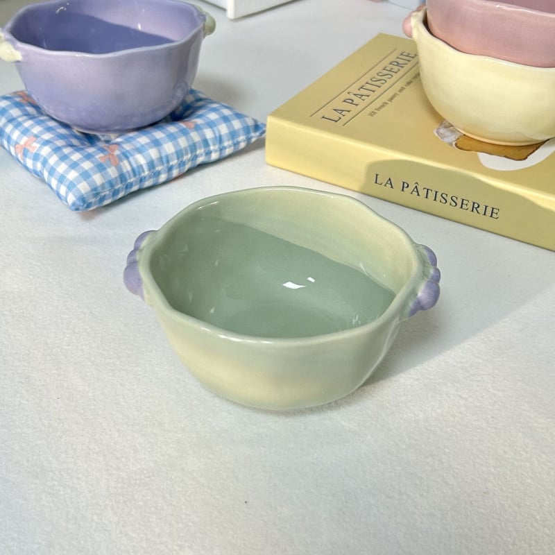 Porcelanska zdjela u ovalnom obliku, podglazurna završna obrada, pogodna za mikrovalnu pećnicu