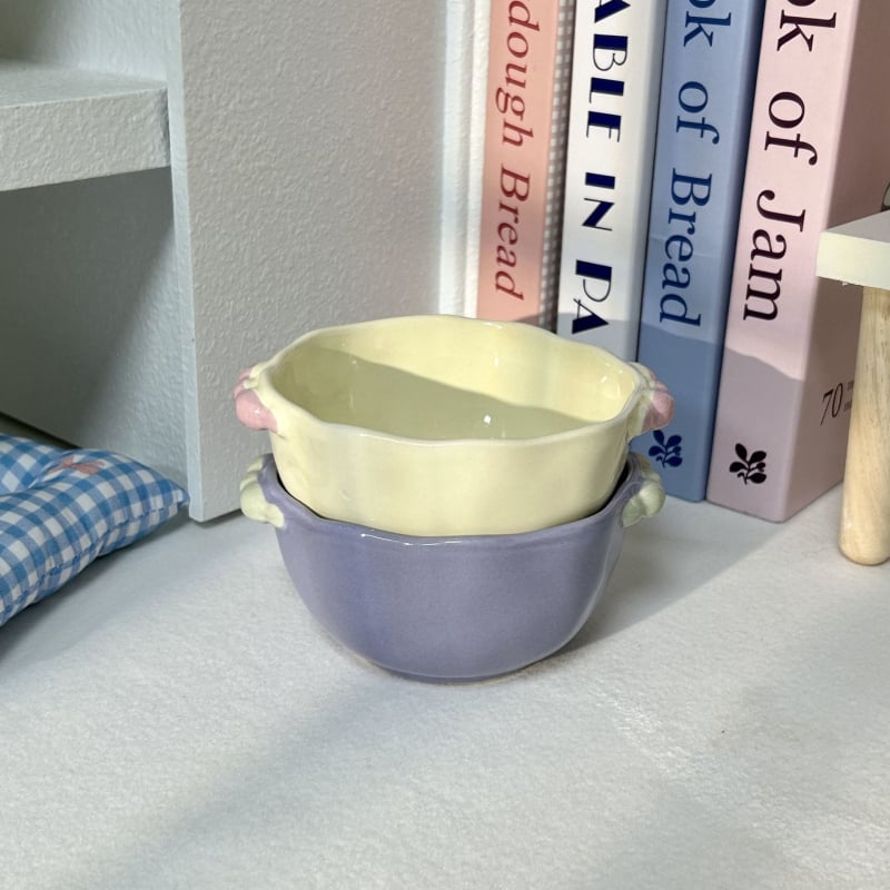 Porcelanska zdjela u ovalnom obliku, podglazurna završna obrada, pogodna za mikrovalnu pećnicu