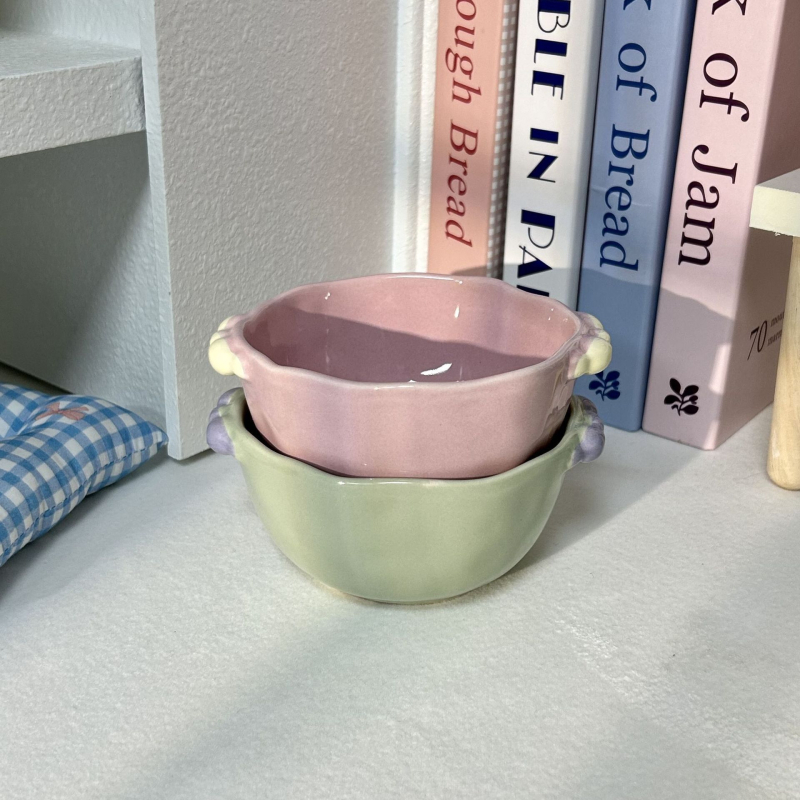 Porcelanska zdjela u ovalnom obliku, podglazurna završna obrada, pogodna za mikrovalnu pećnicu