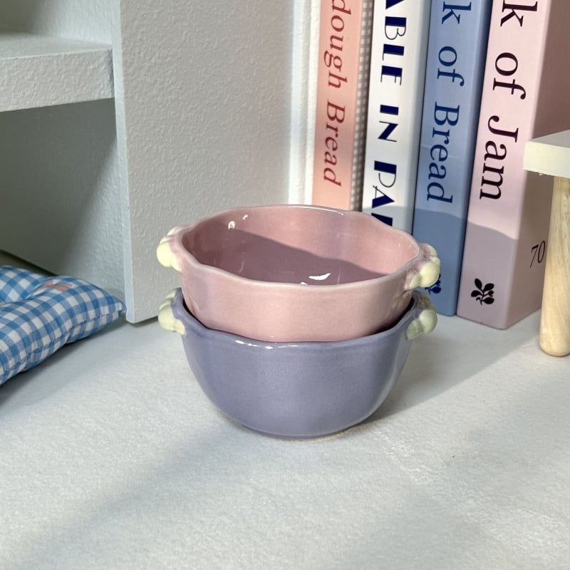 Porcelanska zdjela u ovalnom obliku, podglazurna završna obrada, pogodna za mikrovalnu pećnicu