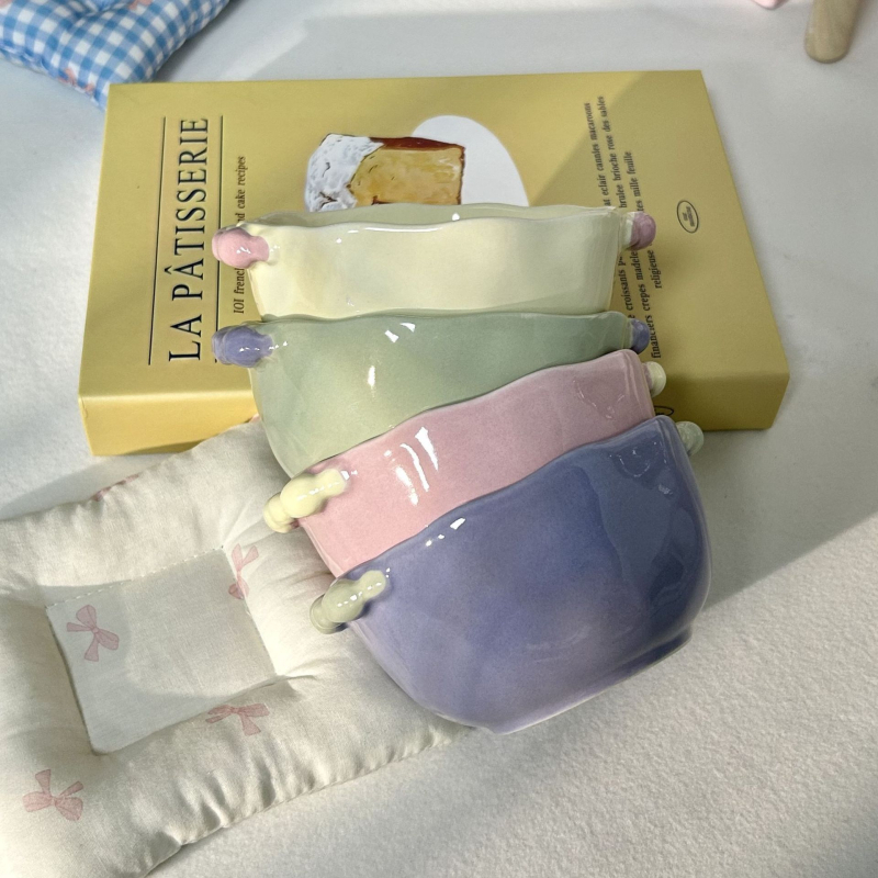 Porcelanska zdjela u ovalnom obliku, podglazurna završna obrada, pogodna za mikrovalnu pećnicu