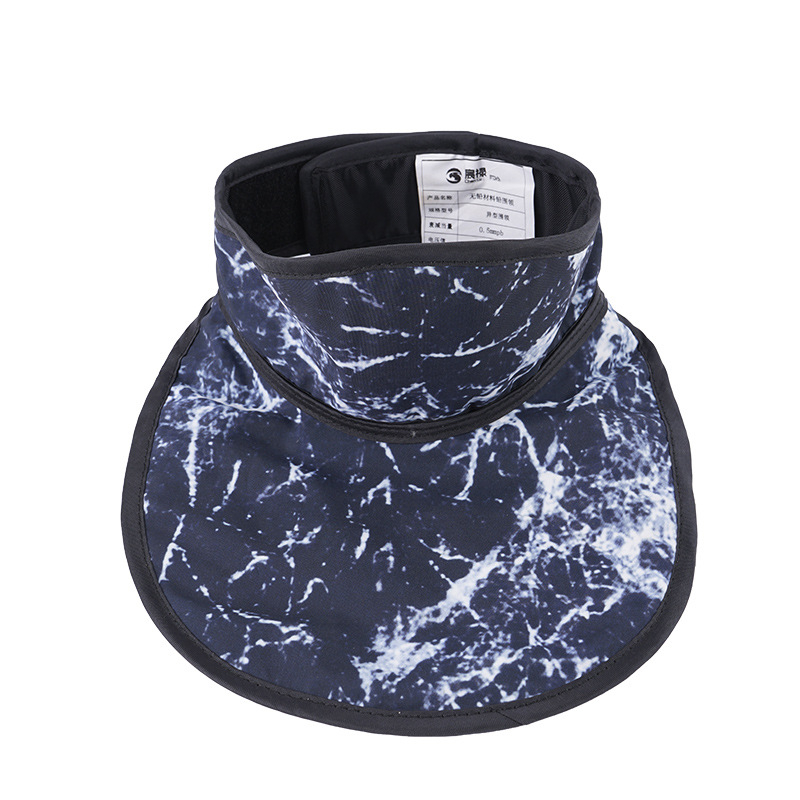 Olovna zaštitna pregača za radiologiju i stomatologiju, s prilagodljivim posebnim oblikom ovratnika, Pb ekvivalent 0,5