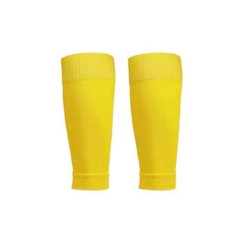 Футболни чорапи с протектор за подбедрица, полиестерно влакно, дължина до средната част на подбедрицата, защита на долната част на крака, лег гардове за тренировки и футбол