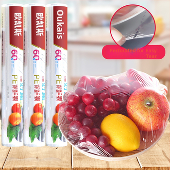 Okiss jednorazová potravinová fólia – potravinárska kvalita, tepelná odolnosť -60°C až 100°C, 1 ks