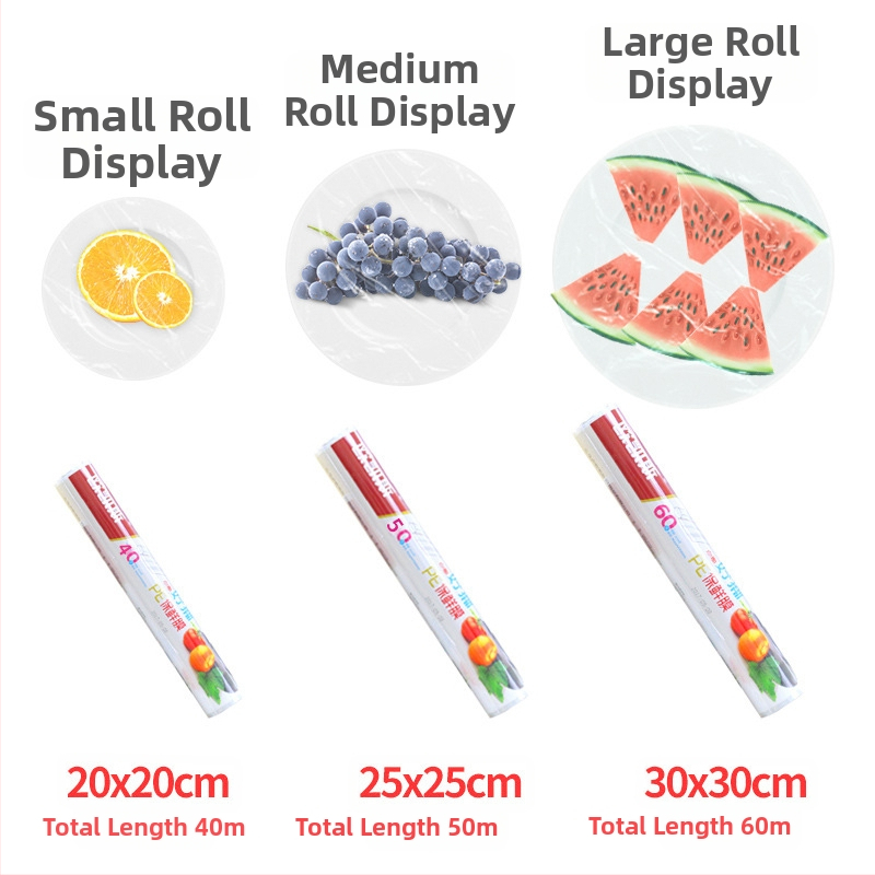 Okiss jednorazová potravinová fólia – potravinárska kvalita, tepelná odolnosť -60°C až 100°C, 1 ks