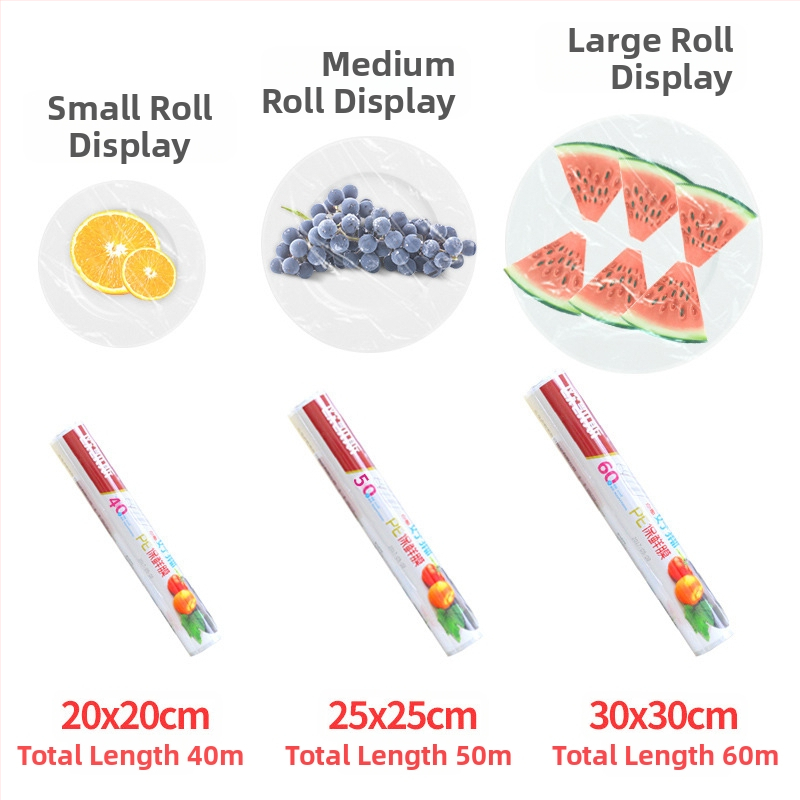 Okiss jednorazová potravinová fólia – potravinárska kvalita, tepelná odolnosť -60°C až 100°C, 1 ks