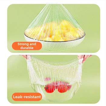 Plastové jednorázové kryty s potravinovou fóliou na misky, odolné voči zápachu, značka Famous and Excellent, 1 ks, 3-ročná trvanlivosť