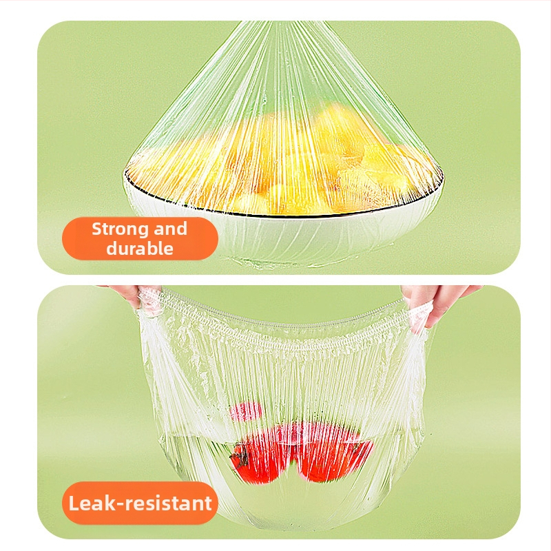 Plastové jednorázové kryty s potravinovou fóliou na misky, odolné voči zápachu, značka Famous and Excellent, 1 ks, 3-ročná trvanlivosť