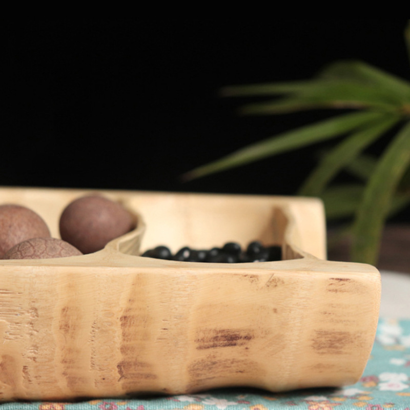 Dancing чиния за плодове, нов китайски стил, пролет 2013, без внос