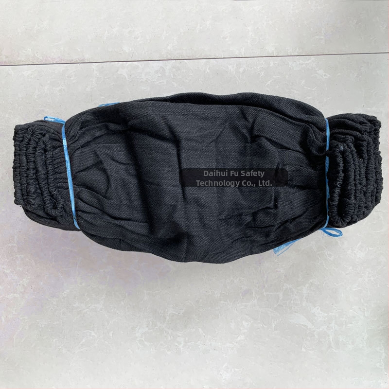 Džínsová zástera na zváranie s vreckom, pevná, odolná voči opotrebeniu a znečisteniu