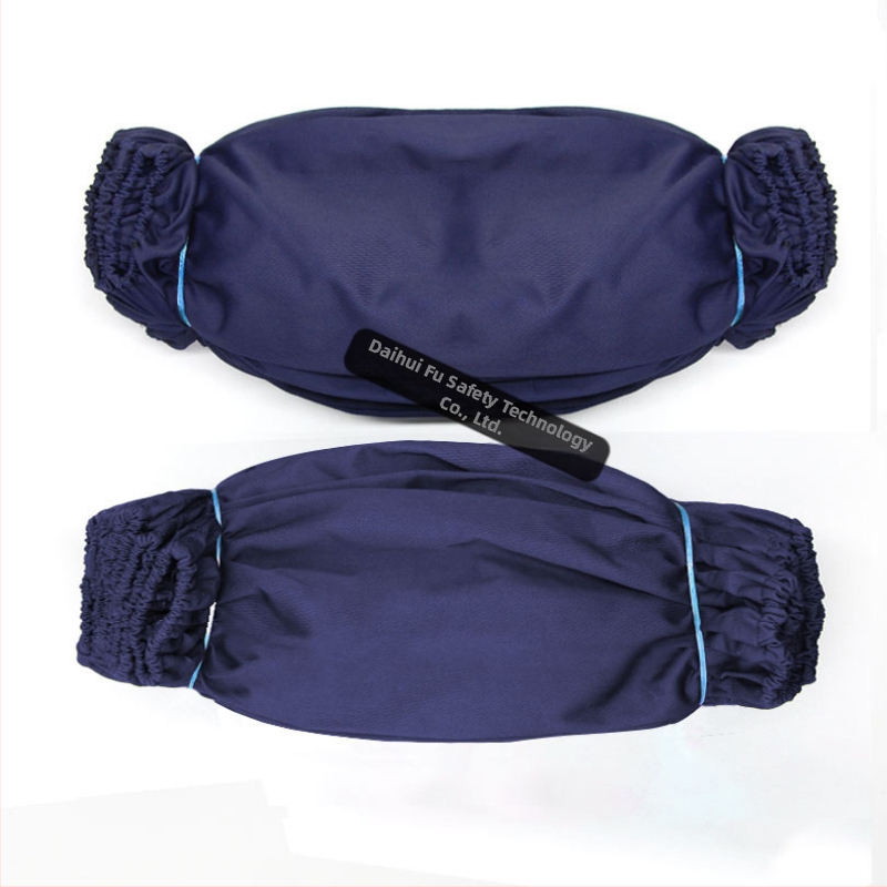 Džínsová zástera na zváranie s vreckom, pevná, odolná voči opotrebeniu a znečisteniu