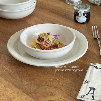 Vas oval de porțelan pentru sosuri și dipuri – stil minimalist, model monocrom, potrivit pentru sosuri, dipuri, ulei pentru hot pot și oțet, deserturi