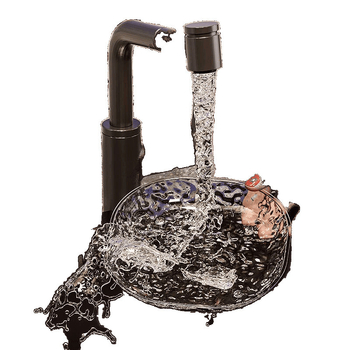 Кръгла пластмасова тава за кости и закуски, еднотонен модел, прост стил, не е подходяща за микровълнова печка