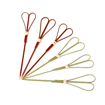 Furculiță de fructe din bambus, stil modern minimalist, sigură pentru copii, calitate premium, lansare primăvara 2025