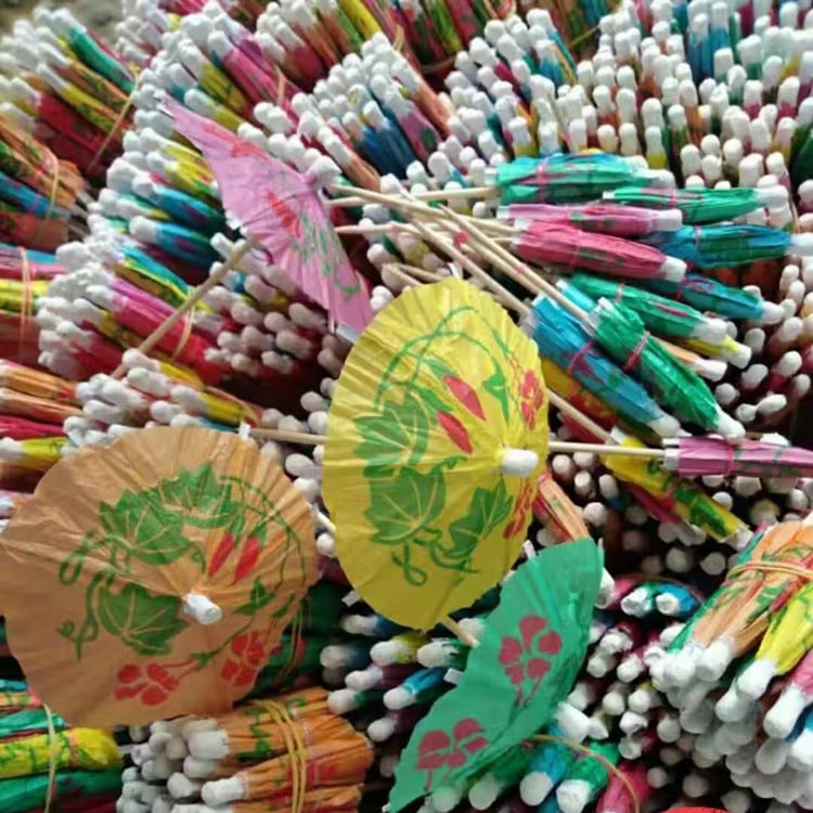 Semn – Lemn, design creativ cu model floral, logo imprimat, Mountain People